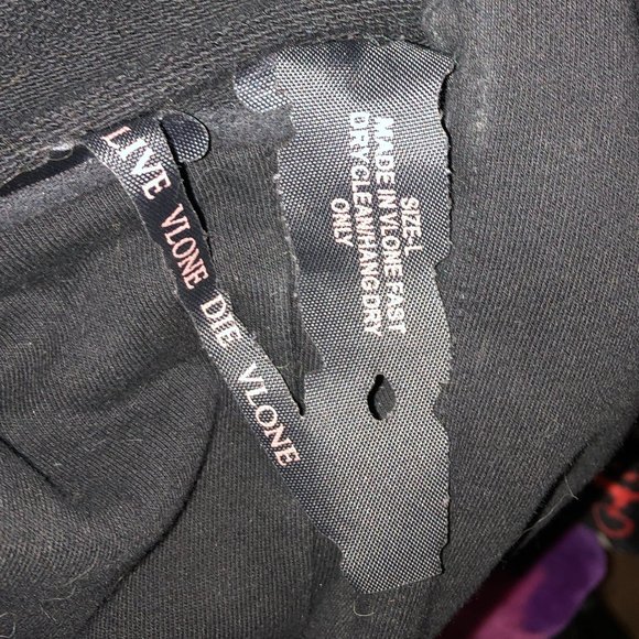 Vlone Love Sweater Hoodie - Picture 4 of 5